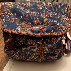 💯 Sakroots Woman Convertible Backpack/Crossbody